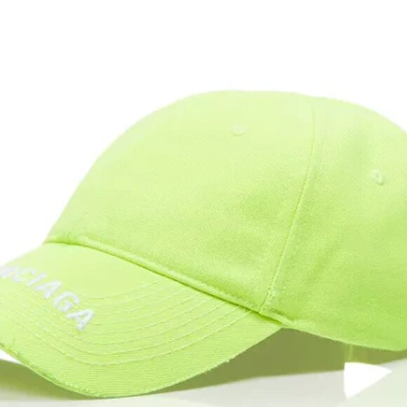 Balenciaga Logo Embroidered Baseball Cap